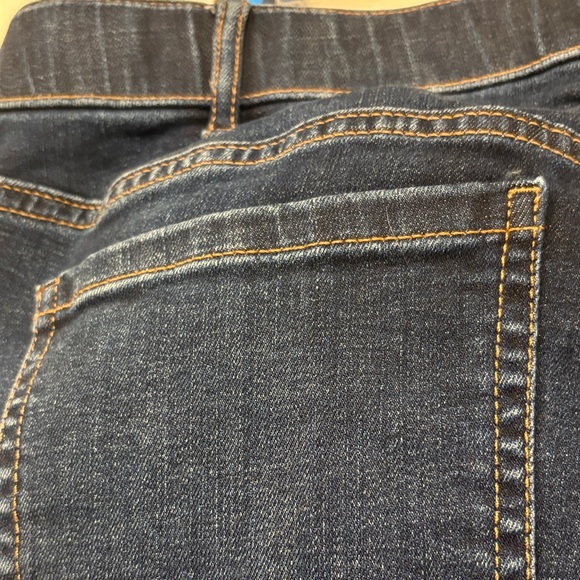 J. Jill Boyfriend Straight-Leg Ankle Jeans - Picture 9 of 12